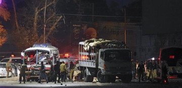 Bomb hits police vehicle in Pakistan's Balochistan, 7 killed