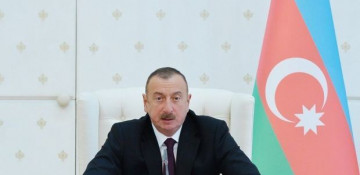 Ilham Aliyev: 2,300 IDP families provided with new apartments in 2017