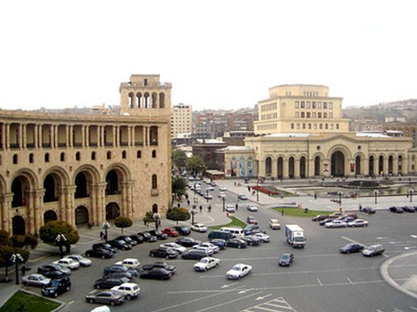 Strike in Yerevan: city paralyzed