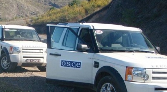 No incident during OSCE contact line monitoring