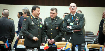Chief of General Staff of the Armed Forces of Azerbaijan attended NATO meeting
