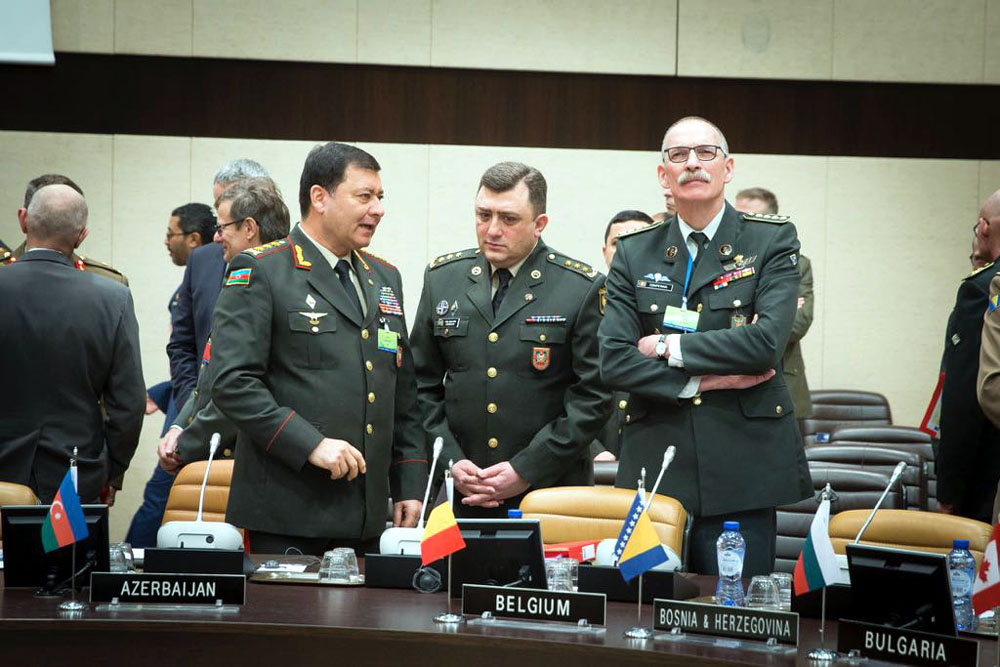 Chief of General Staff of the Armed Forces of Azerbaijan attended NATO meeting