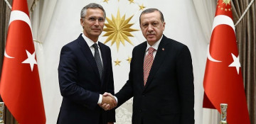 Turkey's Erdogan, NATO chief discuss Syria over phone