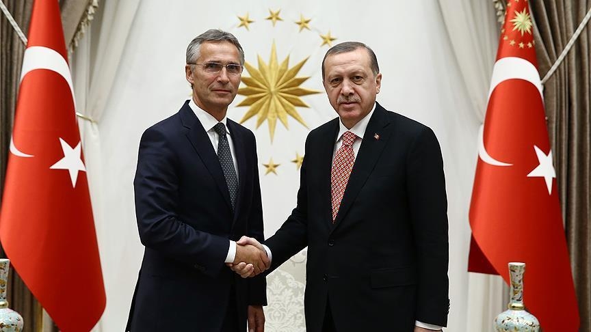 Turkey's Erdogan, NATO chief discuss Syria over phone