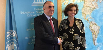 Azerbaijan invites UNESCO to join monitoring process in occupied territories