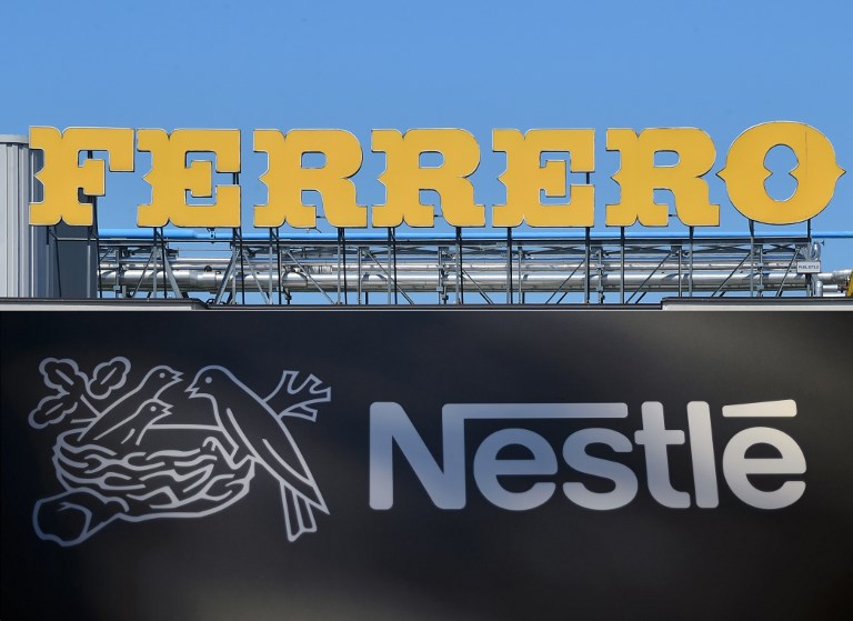 Nestle to sell US candy business to Italy's Ferrero for $2.9B