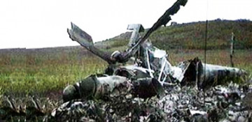 Colombian army helicopter crash kills 10