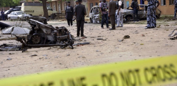 Suspected Boko Haram suicide bombers kill 12