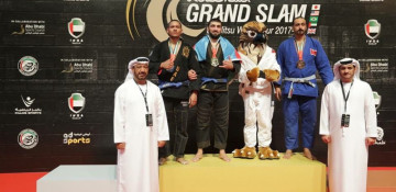 Azerbaijani jiu-jitsu fighters take 4 medals at Abu Dhabi Grand Slam