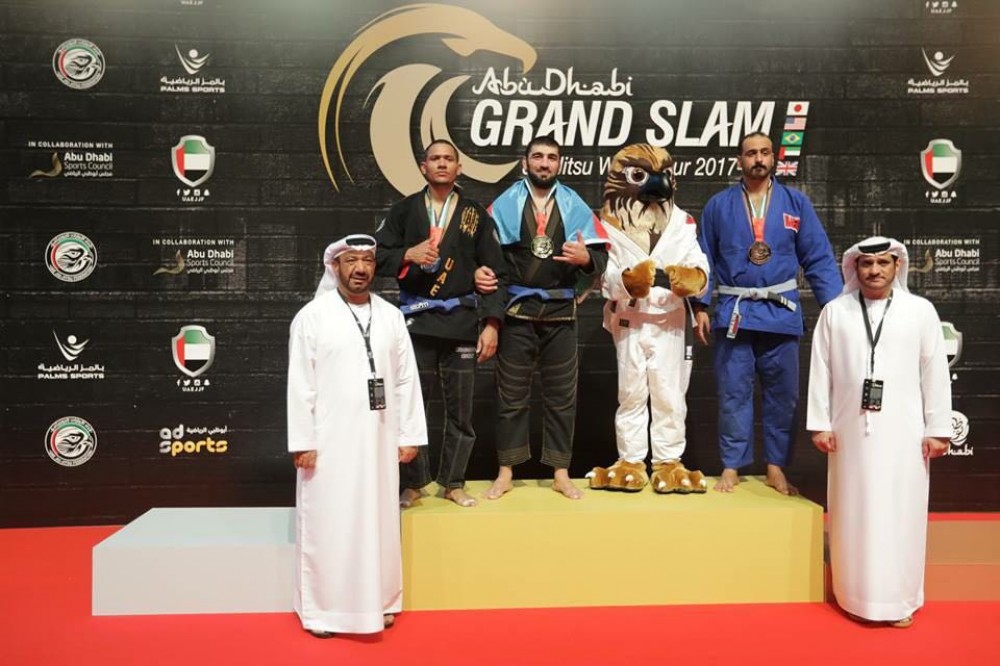Azerbaijani jiu-jitsu fighters take 4 medals at Abu Dhabi Grand Slam