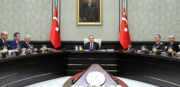 National Security Council: Formation of terrorist army across Turkish border will not be allowed
