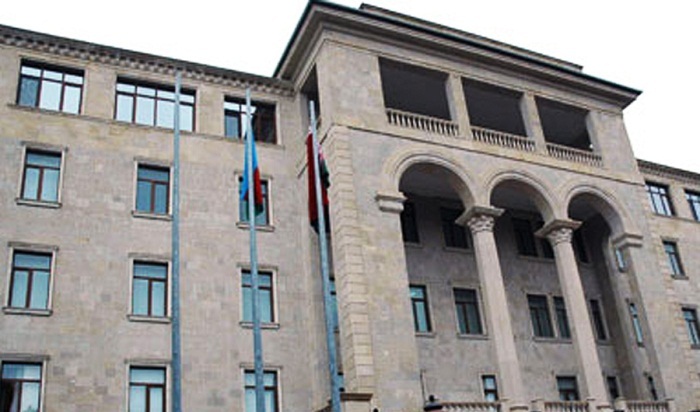 Azerbaijan's Ministry dismisses reports of wounding Armenian serviceman
