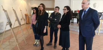 “Bloody January” exhibition opens in Istanbul