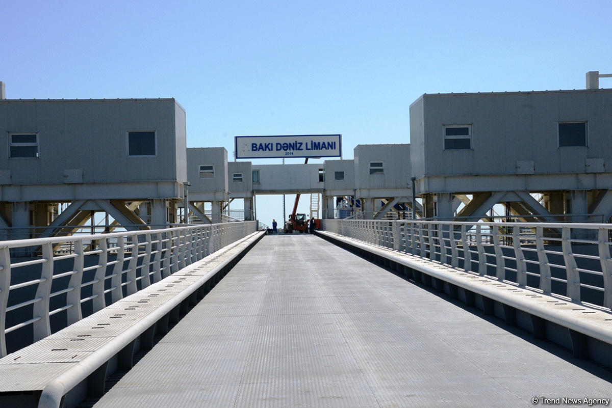 Baku International Sea Trade Port’s first phase capacity increases