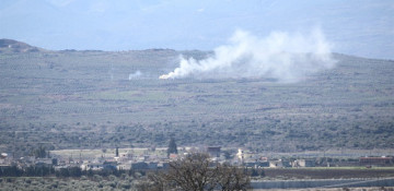 Turkish security forces hit PYD/PKK in Syria's Afrin