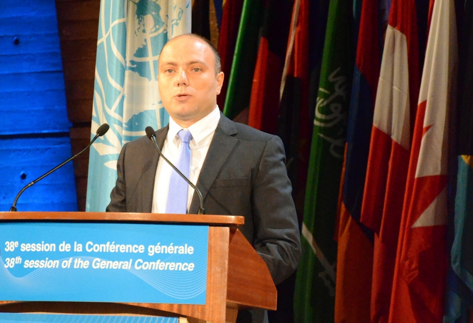 Azerbaijan's envoy: Destruction of cultural property in the event of armed conflicts is grave violation of int'l norms