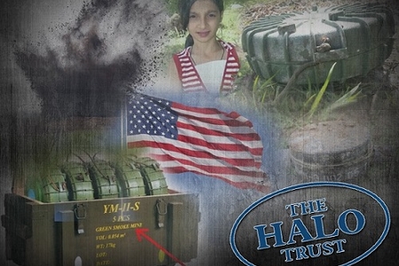 US assistance to Armenia that filled Azerbaijani territories with landmines: facts and figures