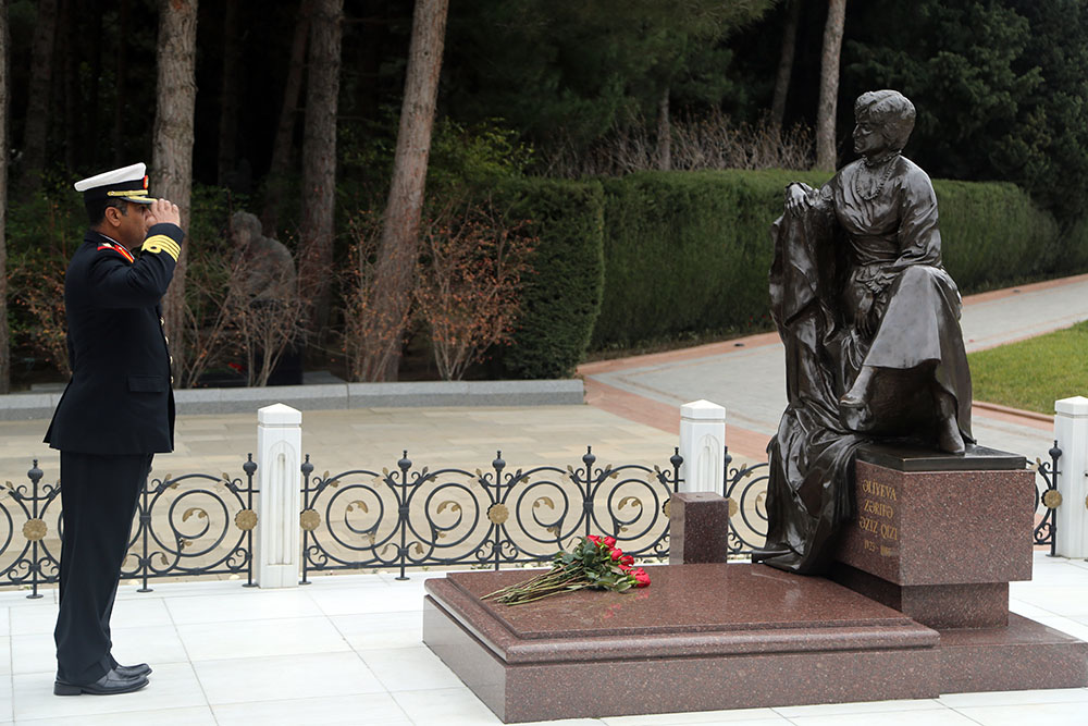 International Military Sports Council’s delegation pays visit to Azerbaijan