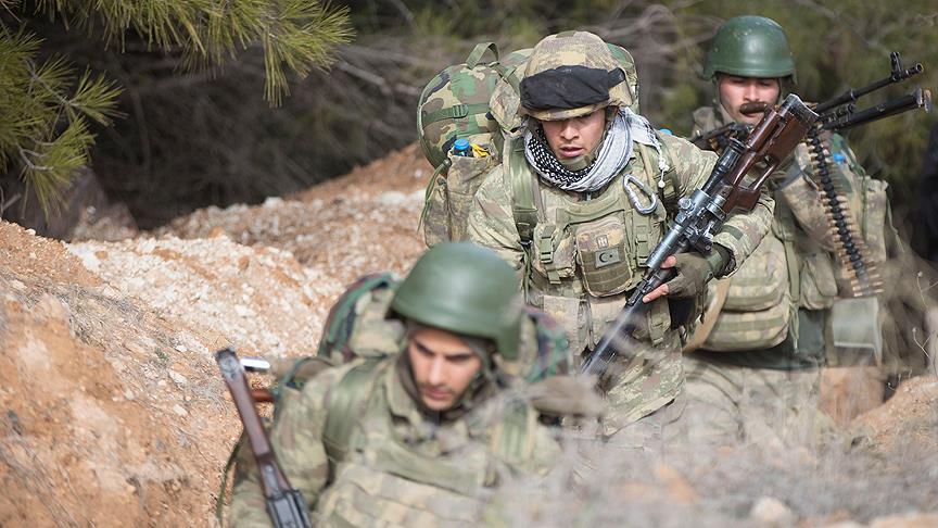 Turkish Armed Forces, FSA capture Mt. Barsaya in Afrin