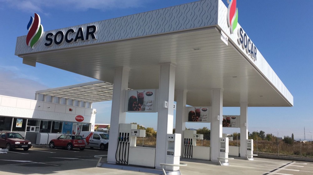 SOCAR commissions 39th filling station in Romania