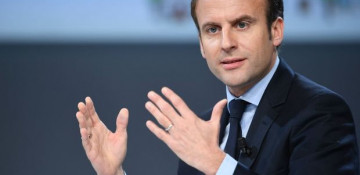 Macron: It is extremely important to find a solution to the Karabakh conflict