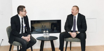 President Ilham Aliyev meets with Lazard Freres chairman and CEO