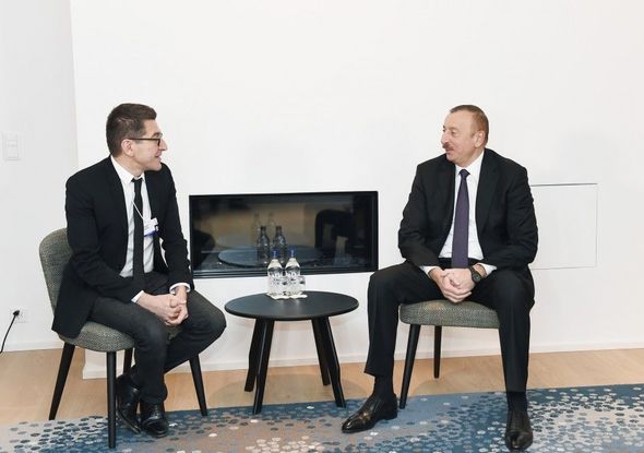 President Ilham Aliyev meets with Lazard Freres chairman and CEO