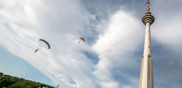 Citizens residing within range of landslide area near Baku TV tower being relocated