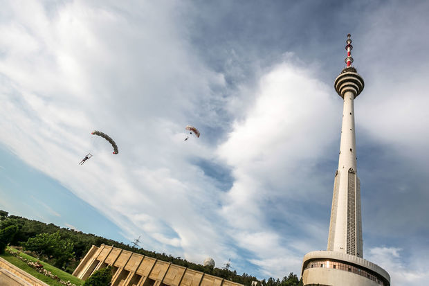 Citizens residing within range of landslide area near Baku TV tower being relocated