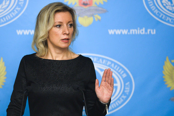 Zakharova says Turkey is a difficult partner