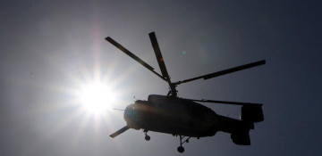 4 killed in Ukranian helicopter crash