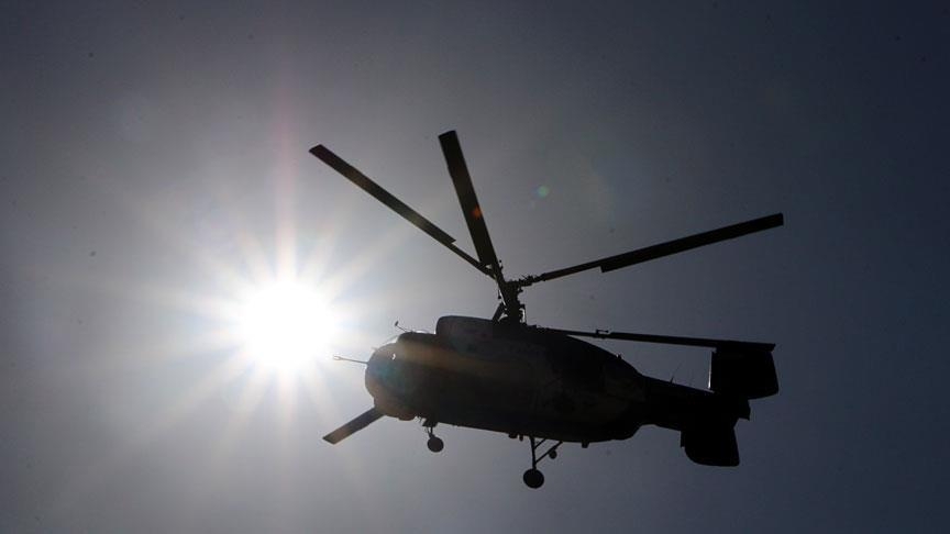 4 killed in Ukranian helicopter crash