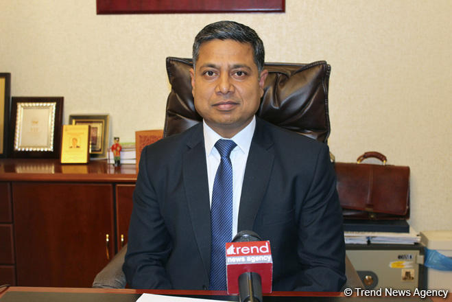 India eyes to develop co-op with Azerbaijan in all spheres – envoy