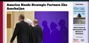 The National Interest: America needs strategic partners like Azerbaijan