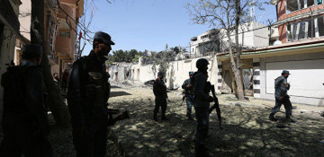 Heavy casualties in car bomb at checkpoint near embassies in Afghan capital