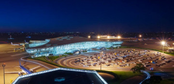 Business Insider adds Heydar Aliyev International Airport to list of world`s 14 most beautiful airports