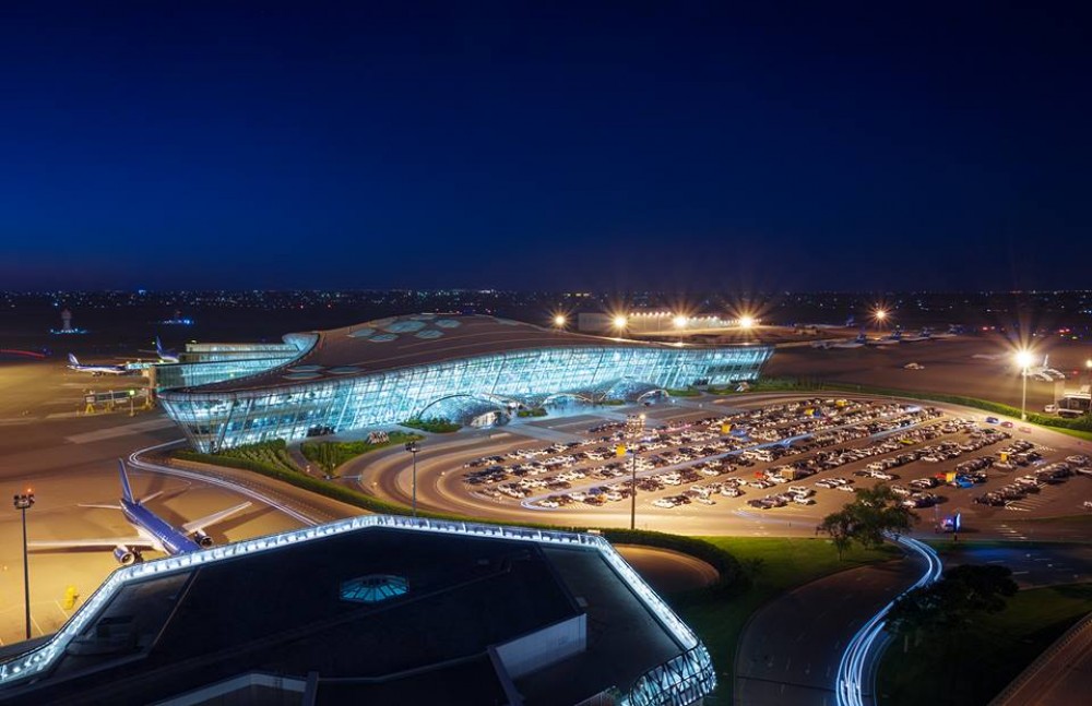 Business Insider adds Heydar Aliyev International Airport to list of world`s 14 most beautiful airports