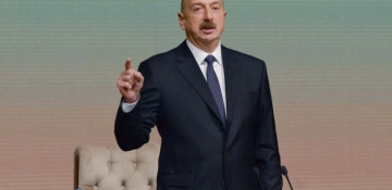 President Ilham Aliyev: 