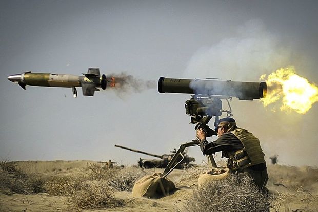 Russia sold antitank missiles to Armenia
