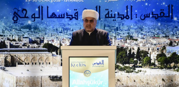 Azerbaijan joins conference on “Jerusalem: The City Blessed by Revelation” in Istanbul
