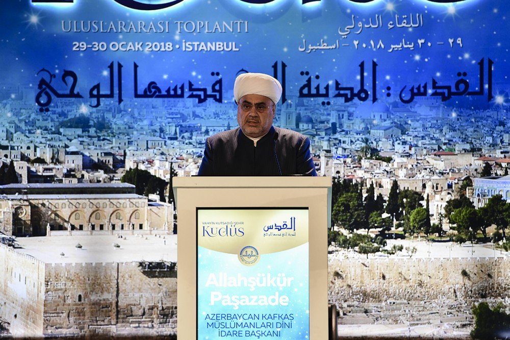 Azerbaijan joins conference on “Jerusalem: The City Blessed by Revelation” in Istanbul