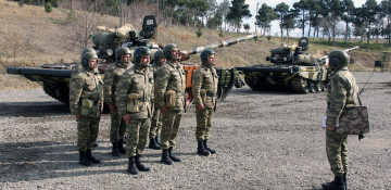 Troops of Azerbaijani Armed Forces start new training period