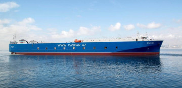 Azerbaijan overhauls vessel to be operated on Trans-Caspian int’l route