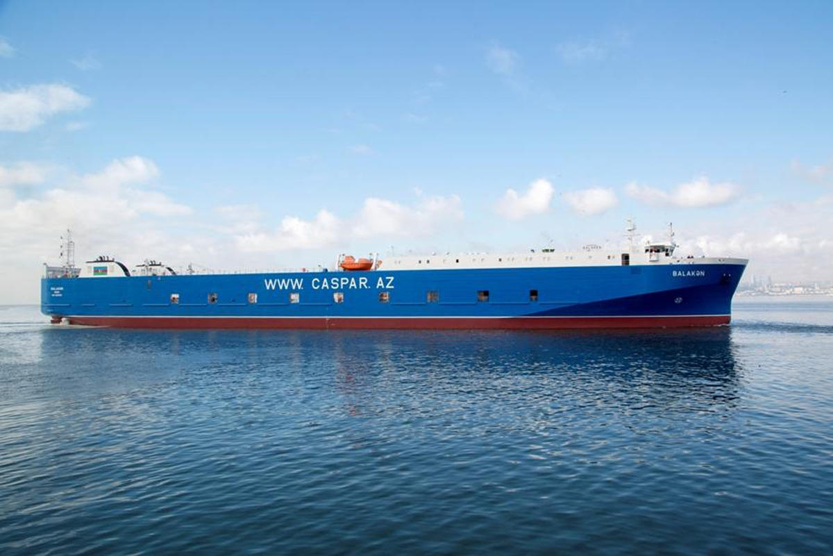 Azerbaijan overhauls vessel to be operated on Trans-Caspian int’l route