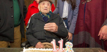 World's oldest man dies in Spain aged 113