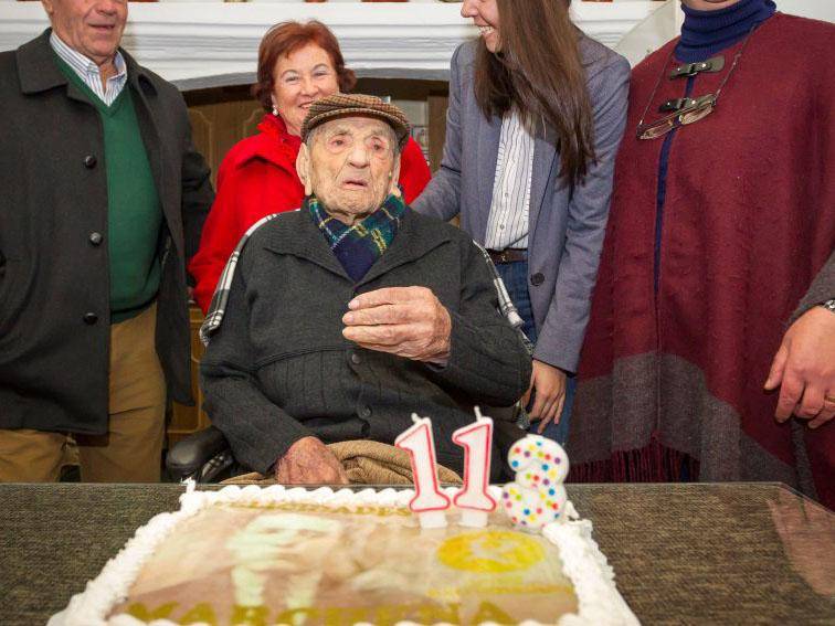 World's oldest man dies in Spain aged 113