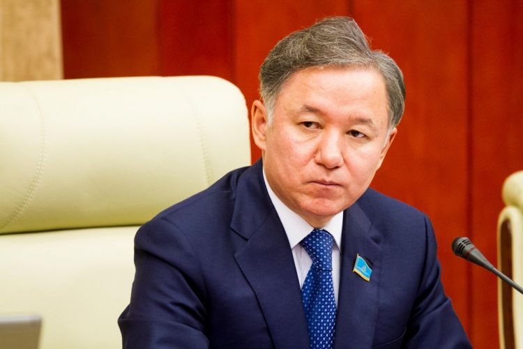 Kazakh Parliament chairman to visit Azerbaijan tomorrow
