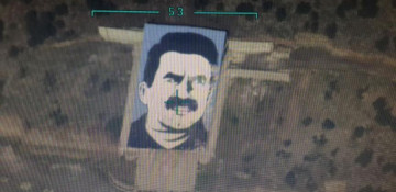 Afrin: So-called monument of PKK head Ocalan destroyed