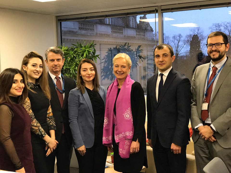 Another meeting of OECD/DAC held in Paris