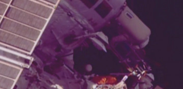 Russian cosmonauts begin seven-hour spacewalk from ISS